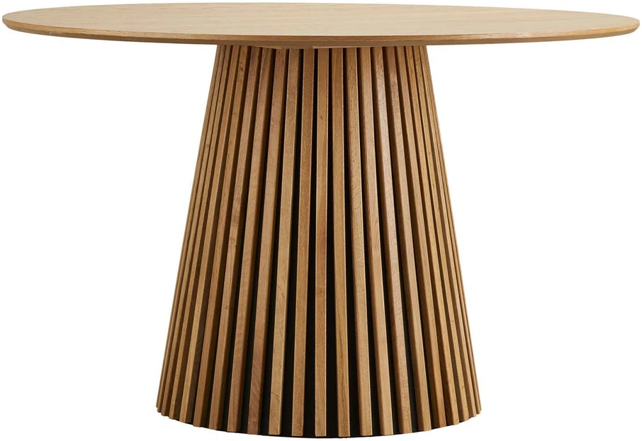 House Nordic Valgomojo stalas 120x75 cm natūralaus ąžuolo faneruotė
