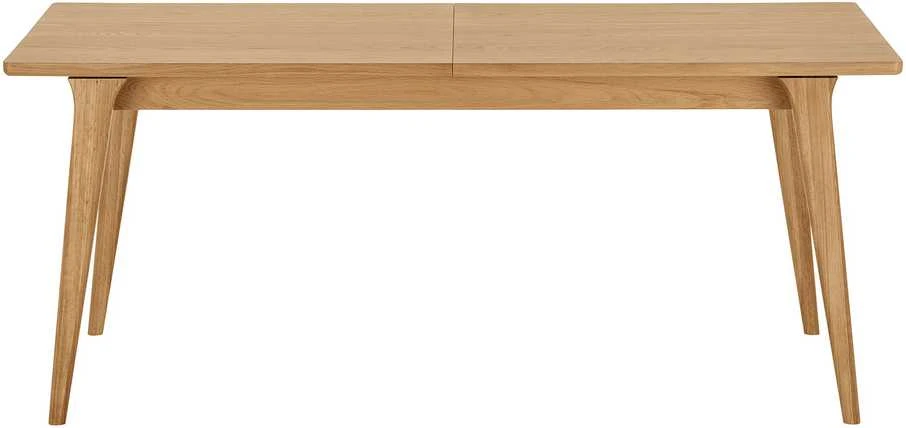 House Nordic Valgomojo stalas 90x180x75 cm natūralaus ąžuolo faneruotė