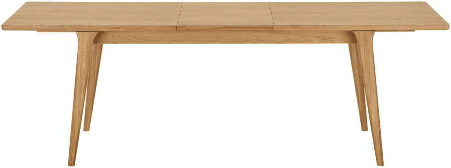 House Nordic Valgomojo stalas 90x180x75 cm natūralaus ąžuolo faneruotė