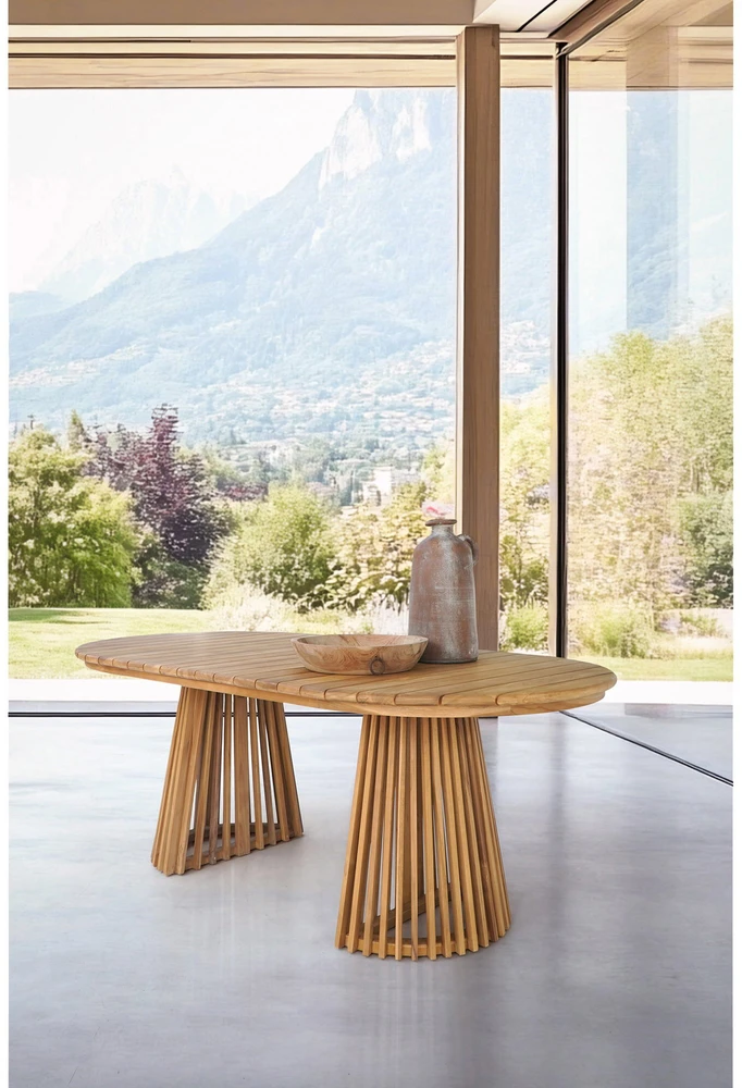 House Nordic Valgomojo stalas Berja