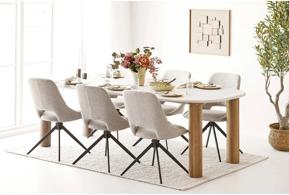 House Nordic Valgomojo stalas Fondi