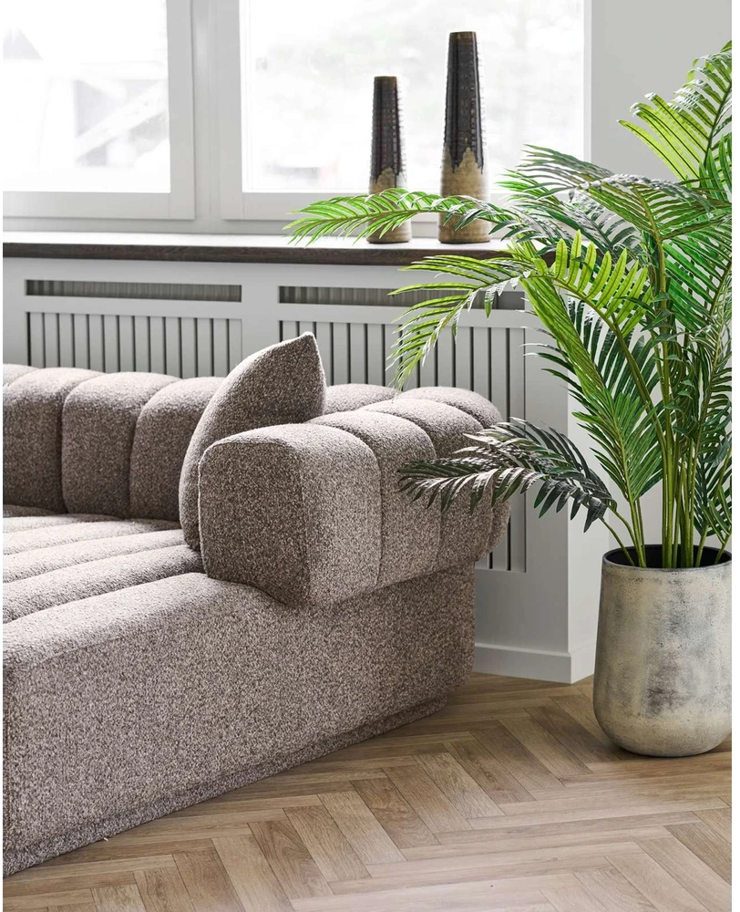 House Nordic Vaza 11x11x39 cm Ruda Keramika
