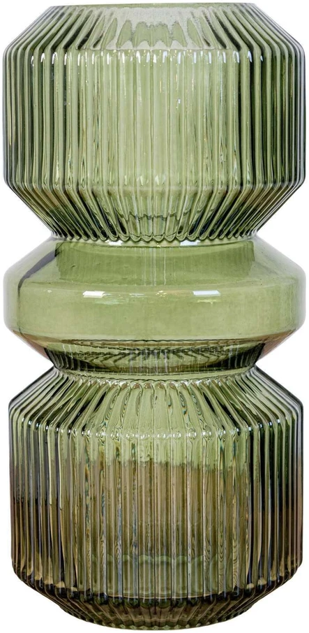 House Nordic Vaza, 12x25 cm, Žalia, 0.77 kg