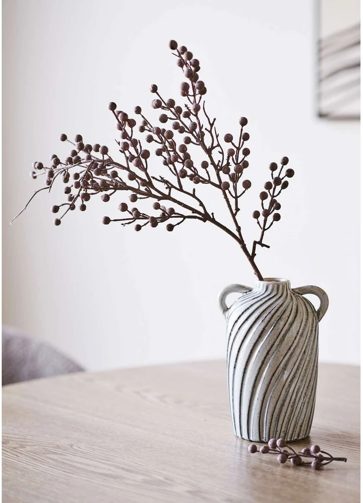 House Nordic Vaza, Vase, mėlyna spalvos