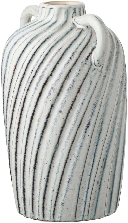 House Nordic Vaza 15,5x14x22 cm mėlyna keramika