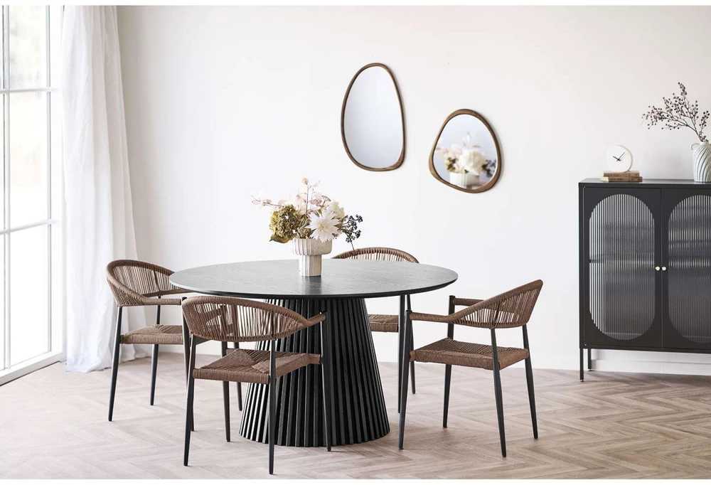 House Nordic Vaza, Vase, ruda / kreminė