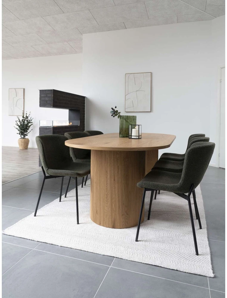 House Nordic Vaza, Vase, žalia spalvos