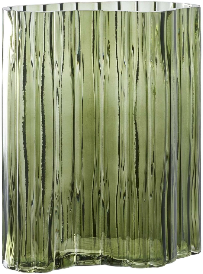 House Nordic Vaza, Vase, žalia spalvos