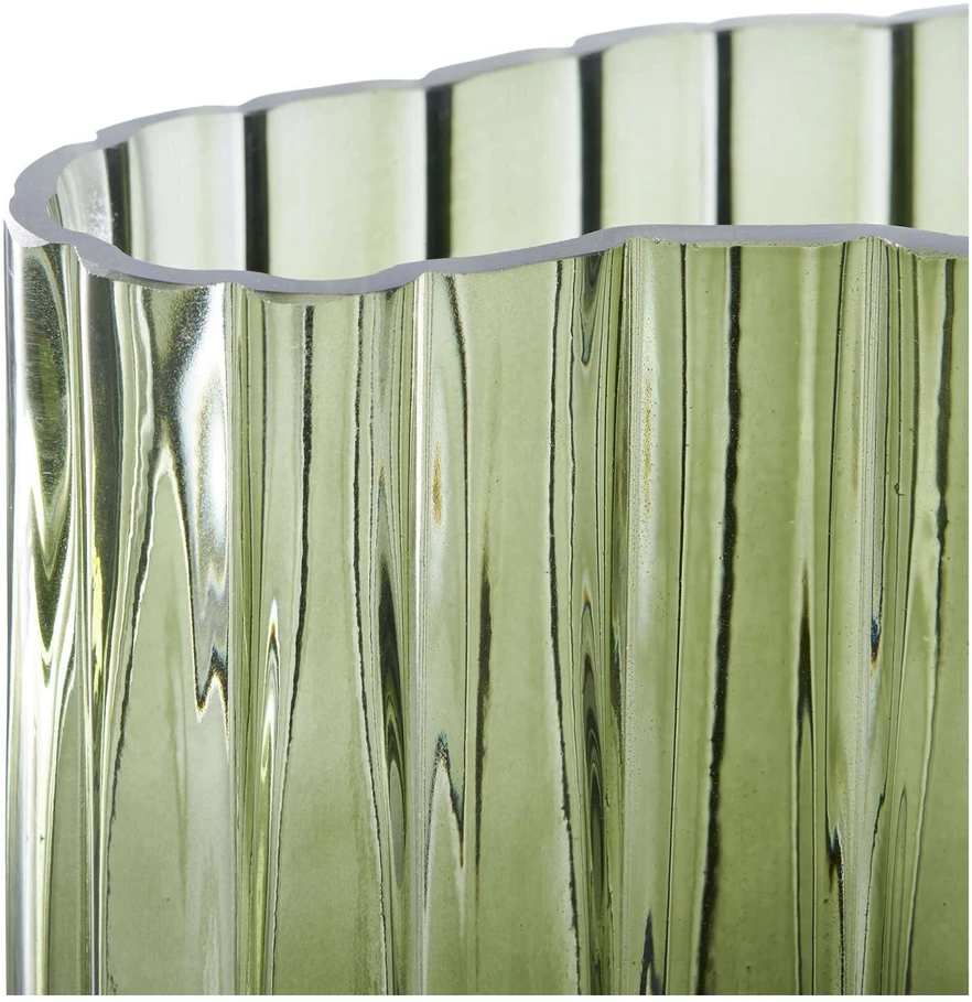 House Nordic Vaza, Vase, žalia spalvos