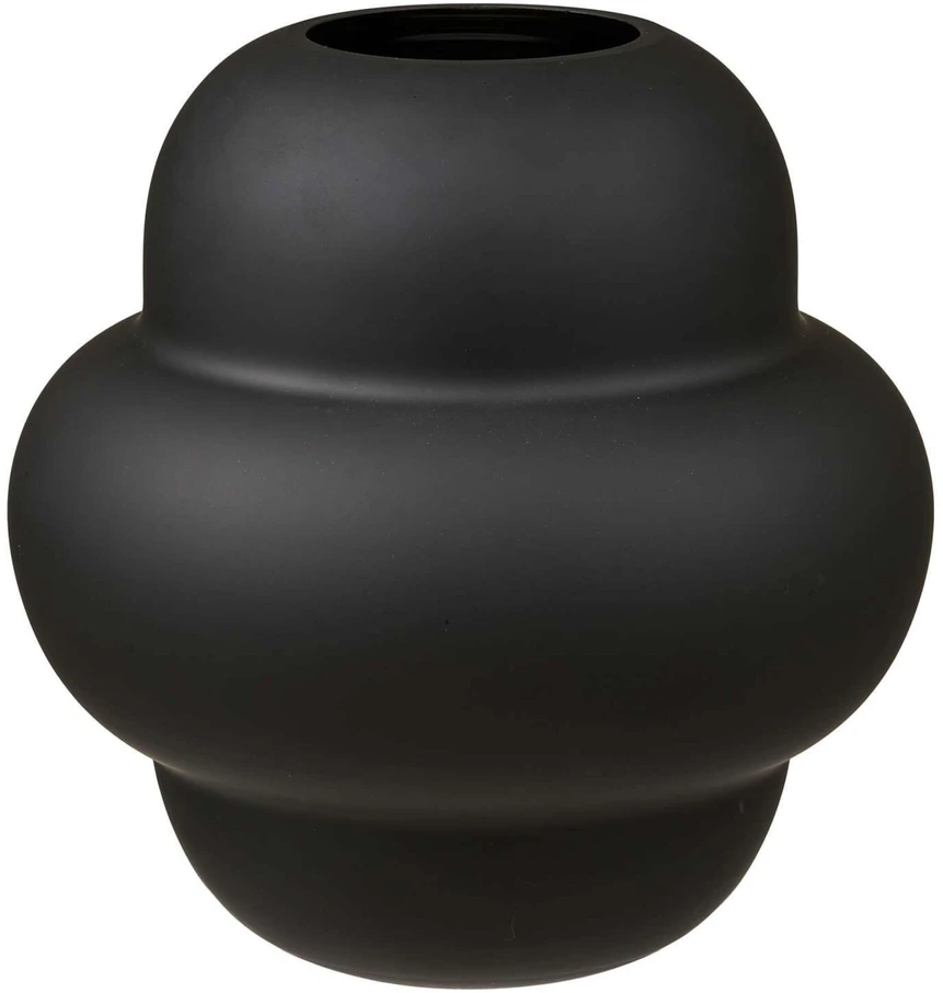 House Nordic Vaza, Vase, juoda spalvos