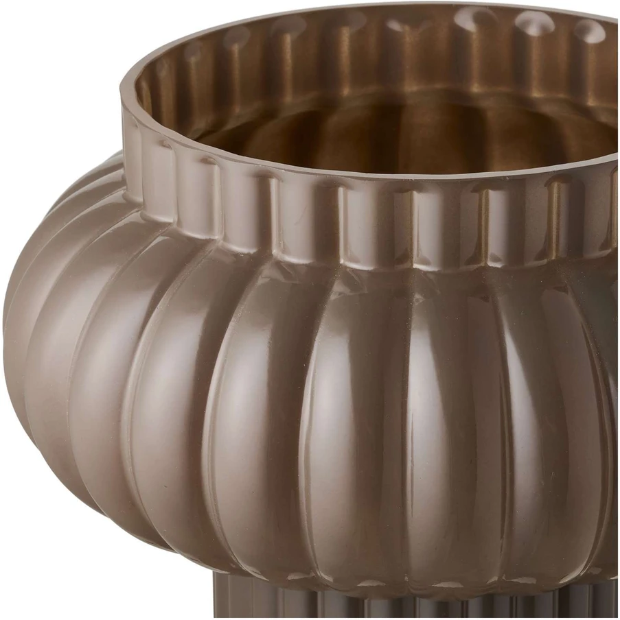 House Nordic Vaza, Vase, ruda spalvos