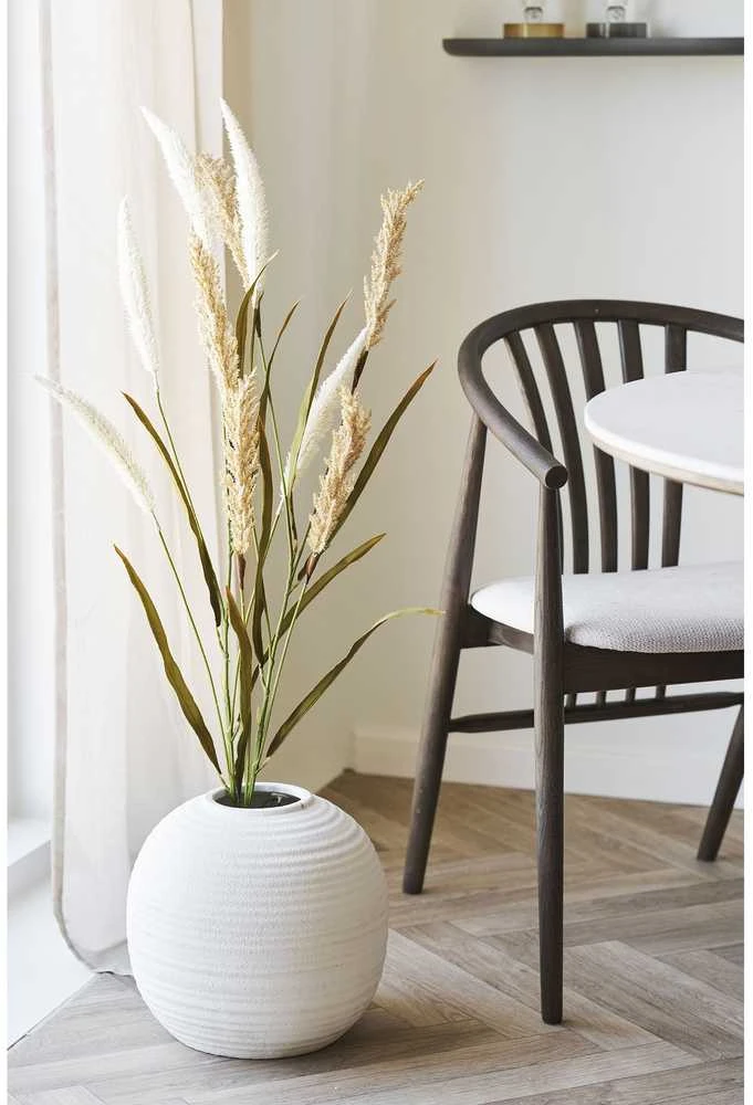 House Nordic Vaza 30x28,5 cm Balta Keramika