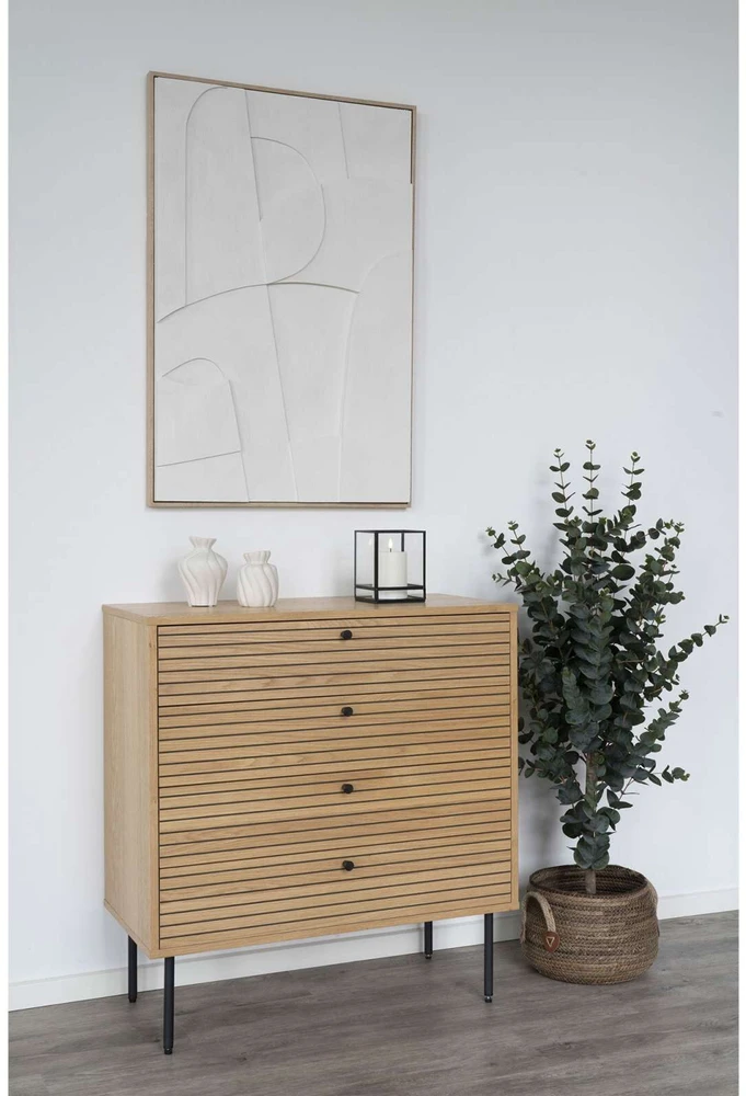 House Nordic Vaza, Vase, balta spalvos