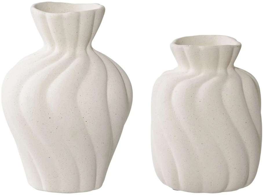 House Nordic Vaza, Vase, balta spalvos