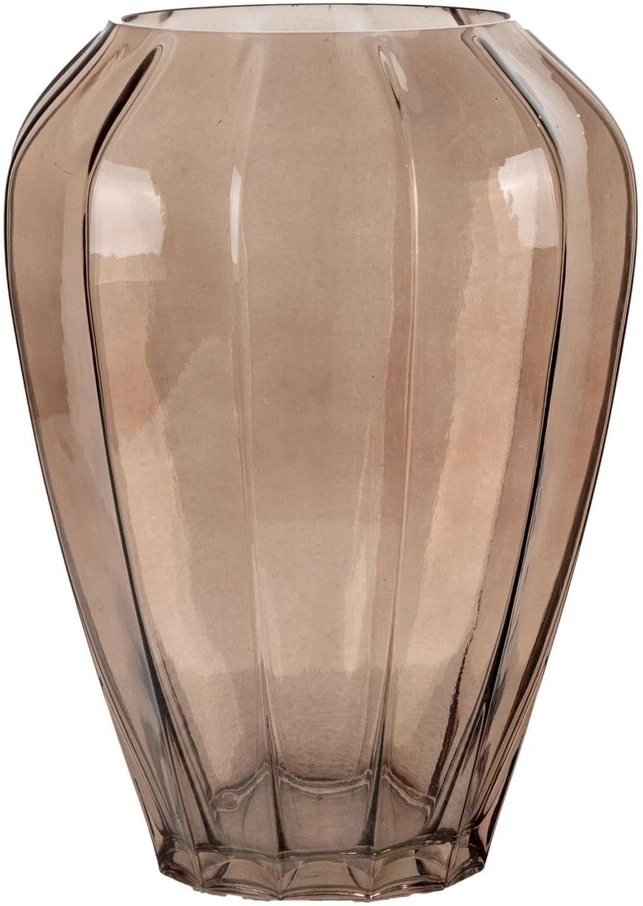 House Nordic Vaza, Vase, ruda, 22x29 cm