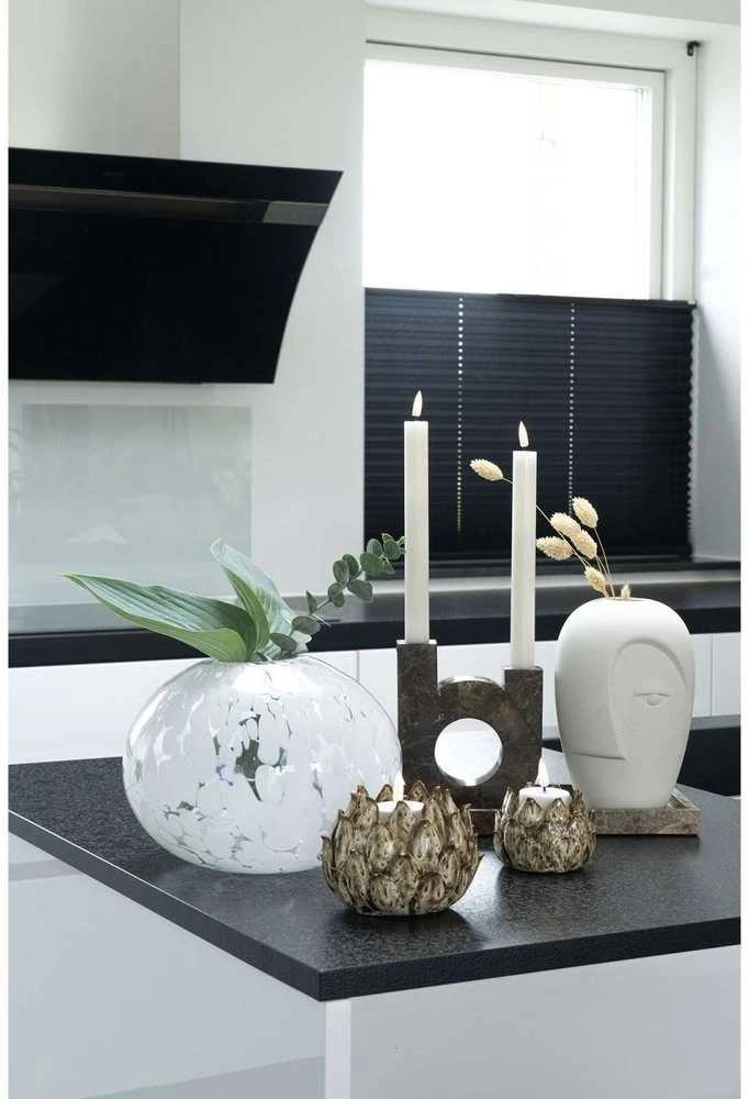 House Nordic Vaza, Vaza, 12.5x13x19.5 cm, Smėlis