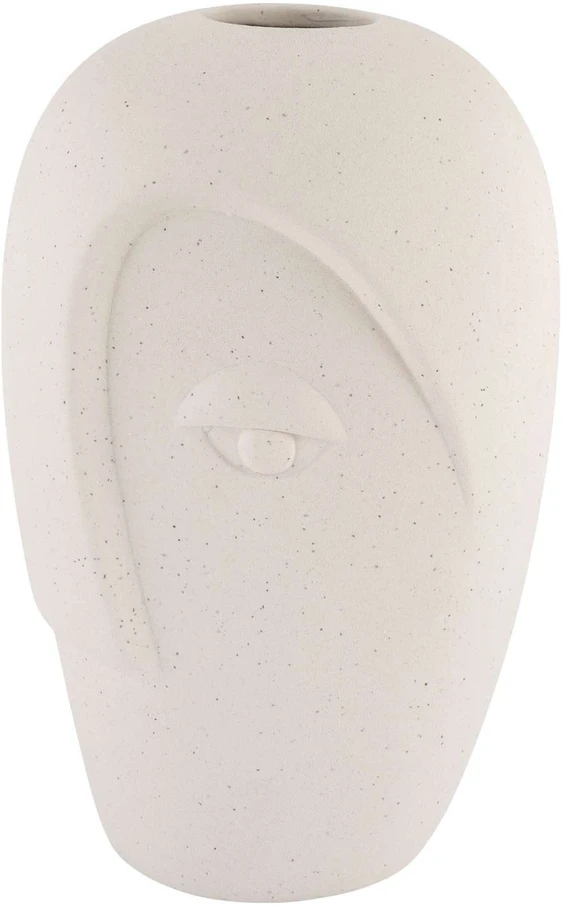House Nordic Vaza, Vaza, 12.5x13x19.5 cm, Smėlis