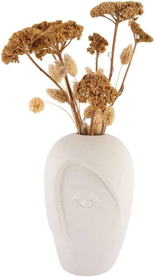House Nordic Vaza, Vaza, 12.5x13x19.5 cm, Smėlis