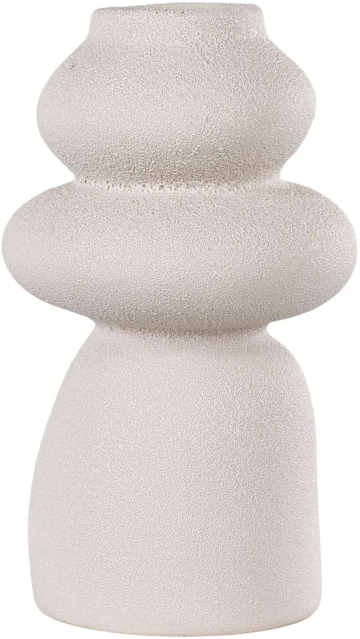 House Nordic Vaza, Vaza, ø14.5x26.5 cm, Bežiška