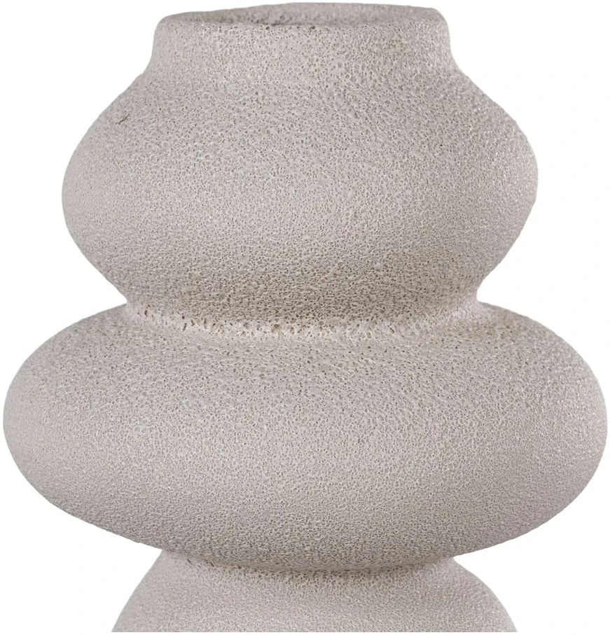 House Nordic Vaza, Vaza, ø14.5x26.5 cm, Bežiška