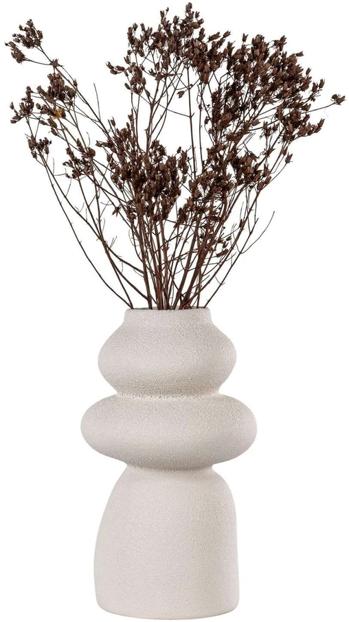 House Nordic Vaza, Vaza, ø14.5x26.5 cm, Bežiška