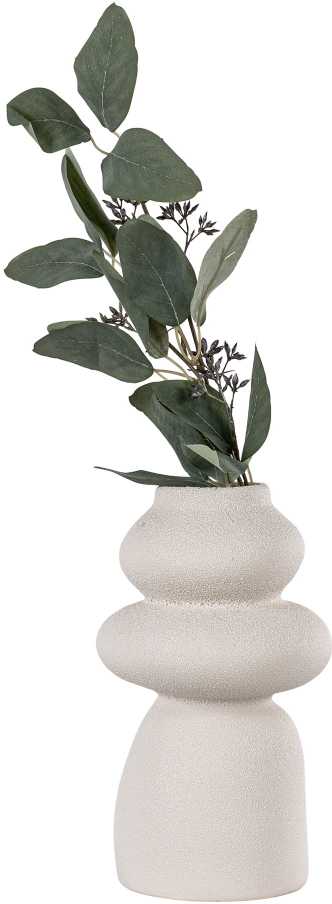 House Nordic Vaza, Vase, kreminė spalvos