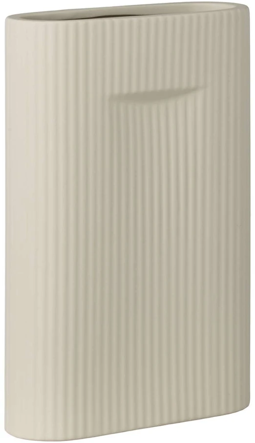 House Nordic Vaza, Vaza, 16.5x6.5x26 cm, Pilka