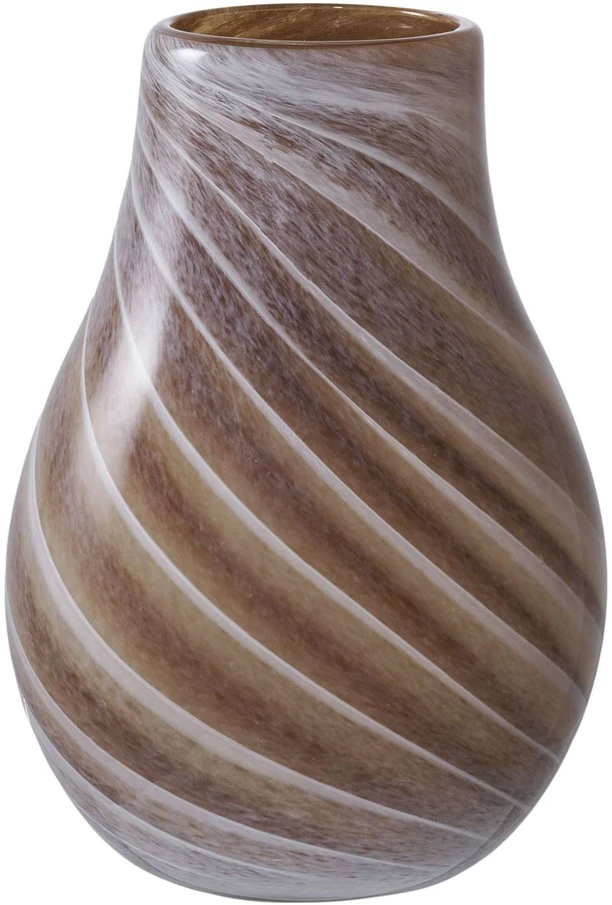 House Nordic Vaza, Vase, ruda spalvos