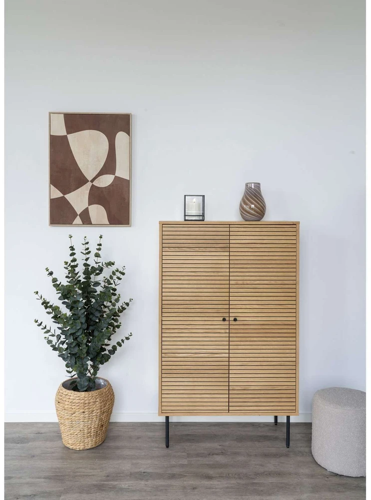 House Nordic Vaza, Vase, ruda spalvos
