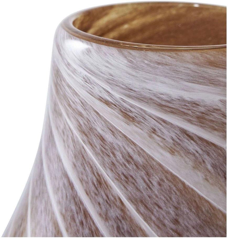 House Nordic Vaza, Vase, ruda spalvos