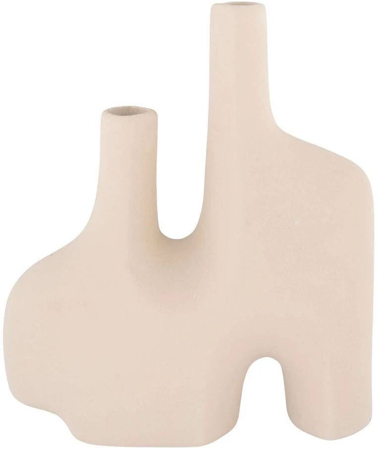 House Nordic Vaza, Vaza, 23.5x8x27 cm, Smėlis