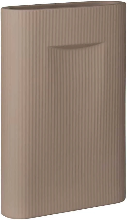 House Nordic Vaza, Vaza, 24x8.5 cm, Ruda