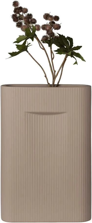 House Nordic Vaza, Vaza, 24x8.5 cm, Ruda