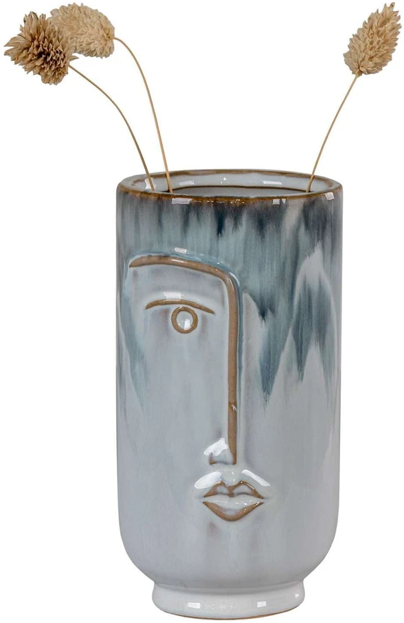 House Nordic Vaza, Vase, dvispalvė mėlyna