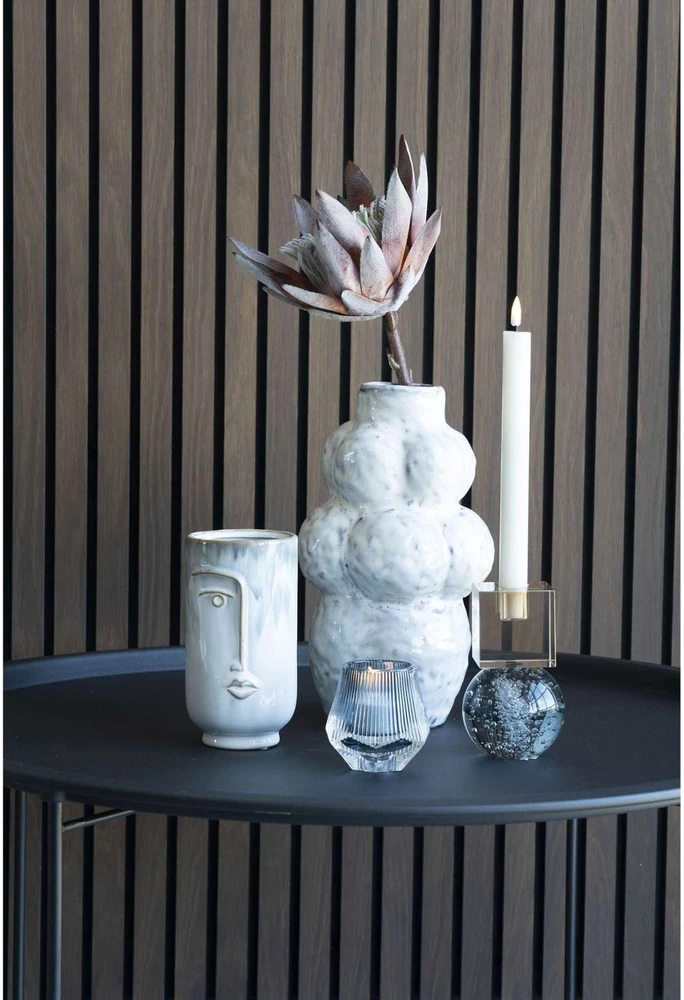 House Nordic Vaza, Vase, dvispalvė mėlyna