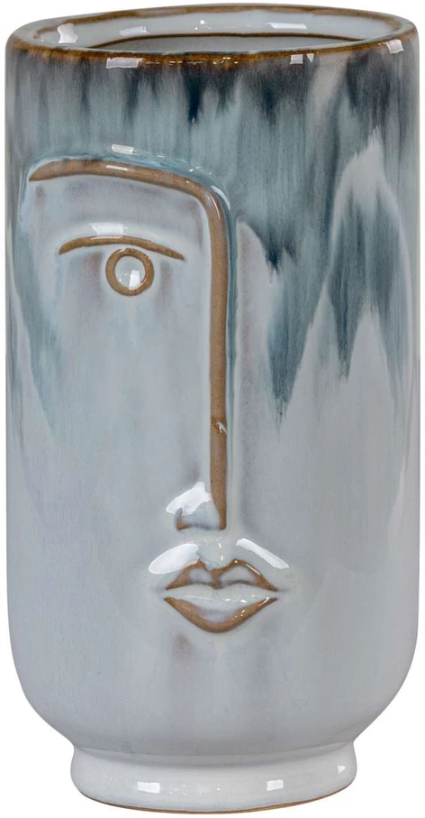House Nordic Vaza, Vase, dvispalvė mėlyna
