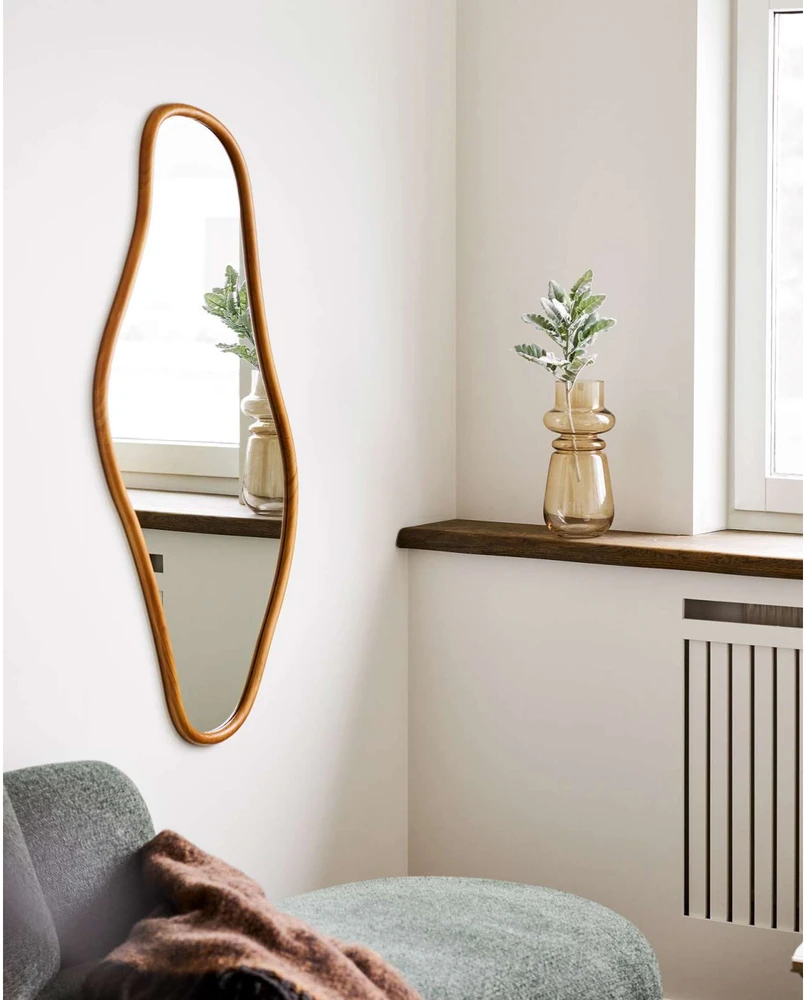 House Nordic Veidrodis, Brandsby, 60x120 cm, Natūralus