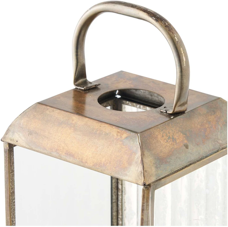 House Nordic Lanterns, Herslev, antikvarinio žalvario išvaizdos