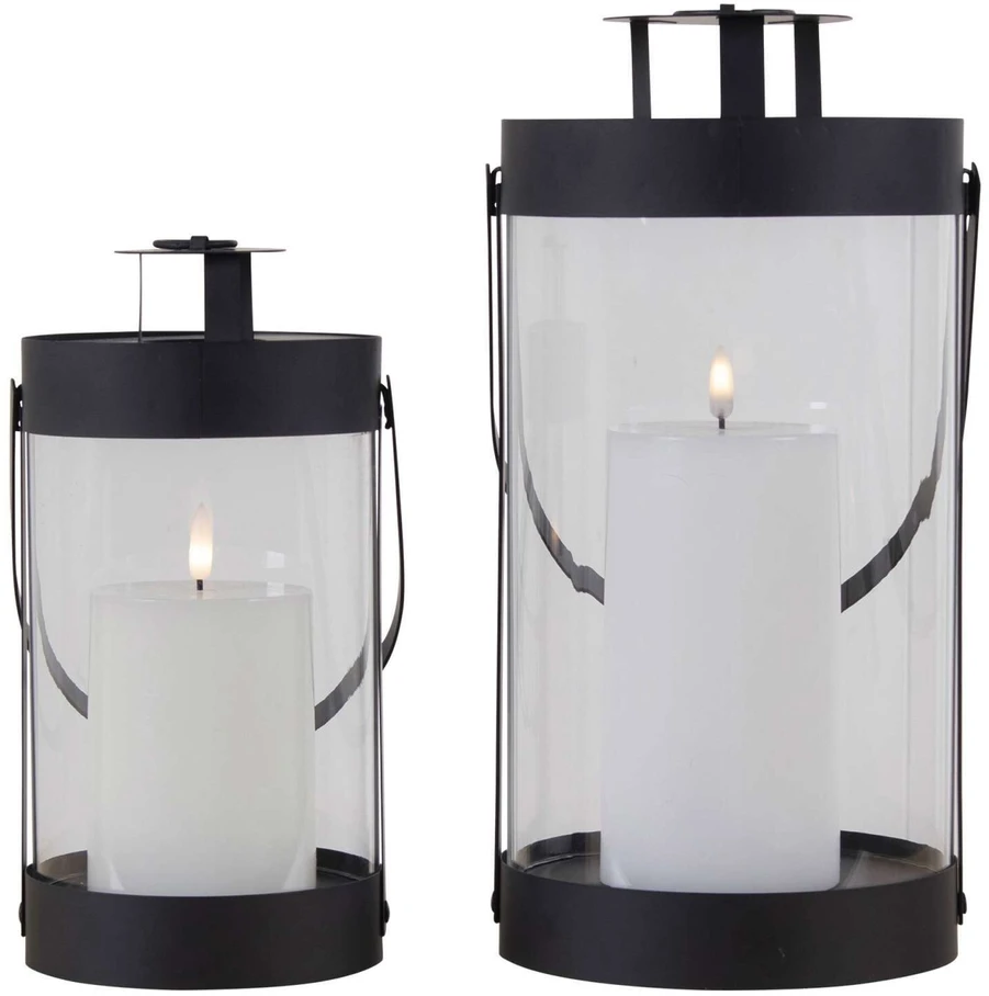 House Nordic Lanterns, Bondi, juoda spalvos