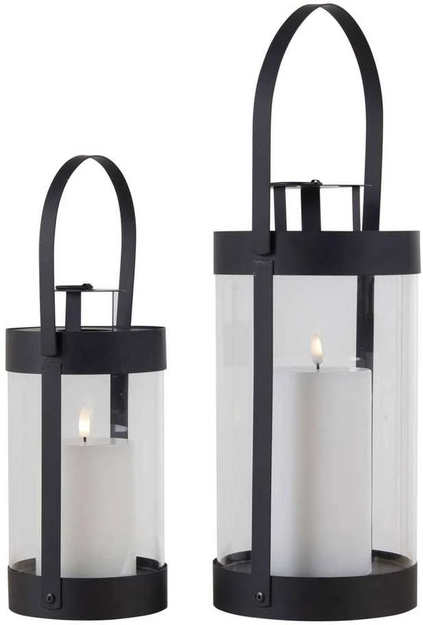 House Nordic Lanterns, Bondi, juoda spalvos