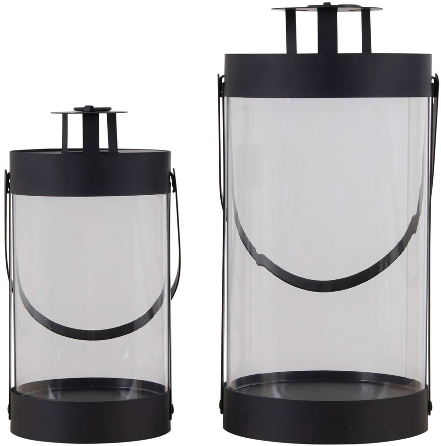House Nordic Lanterns, Bondi, juoda spalvos