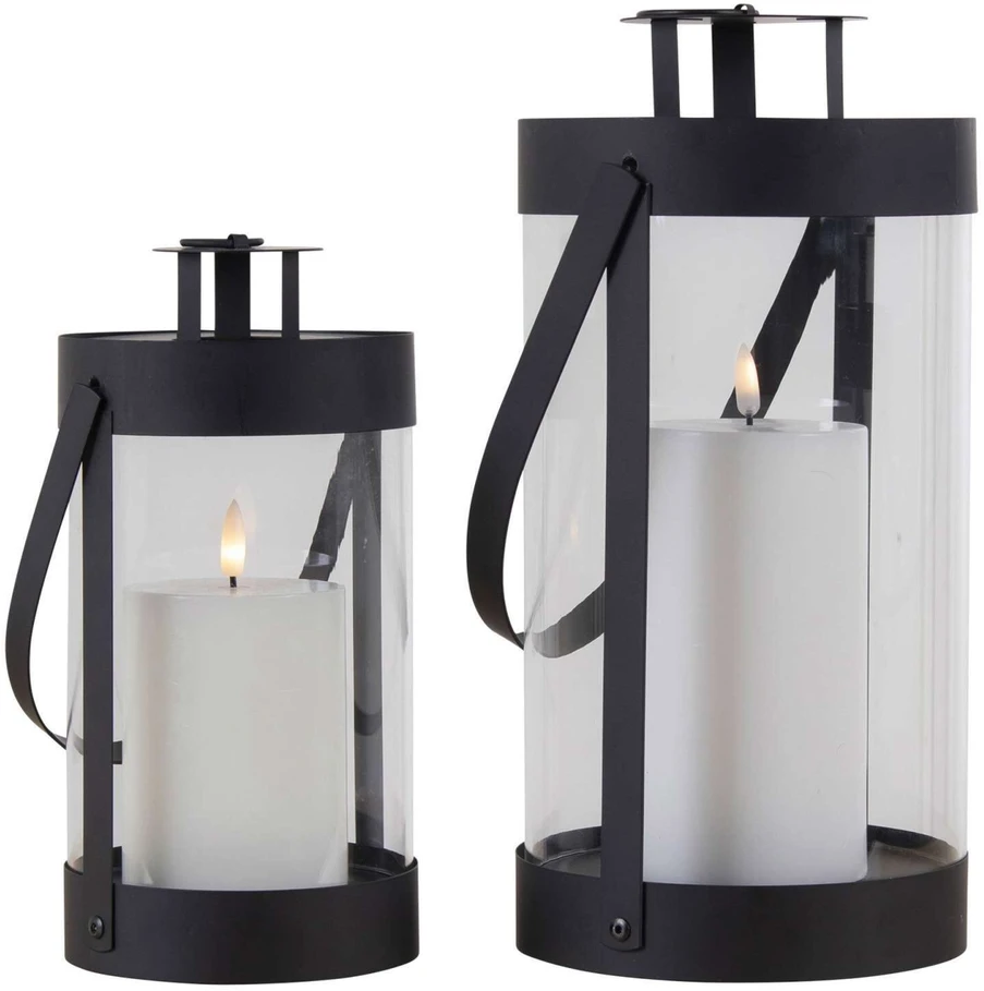 House Nordic Lanterns, Bondi, juoda spalvos