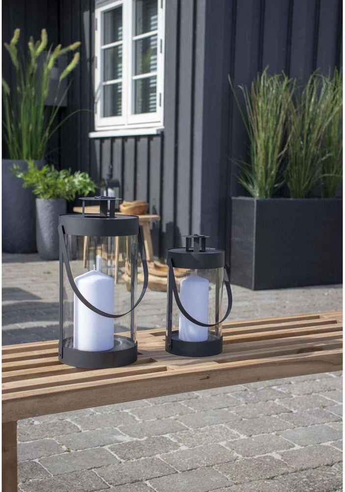 House Nordic Lanterns, Bondi, juoda spalvos