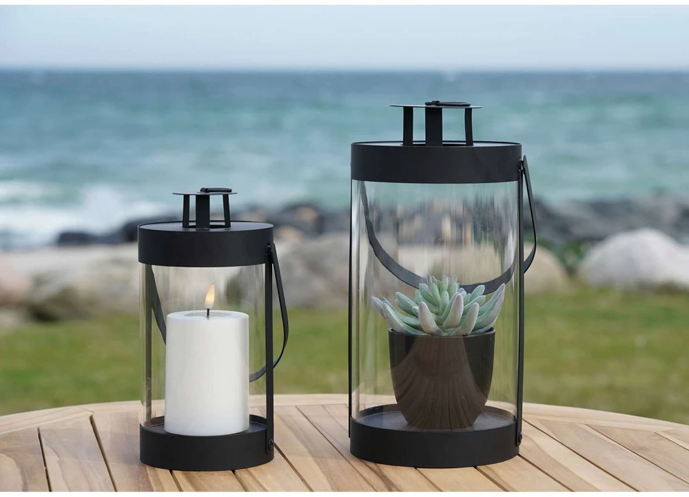 House Nordic Lanterns, Bondi, juoda spalvos