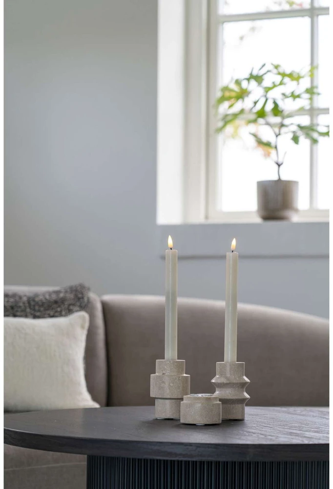 House Nordic Žvakidė, Tealight, natūrali