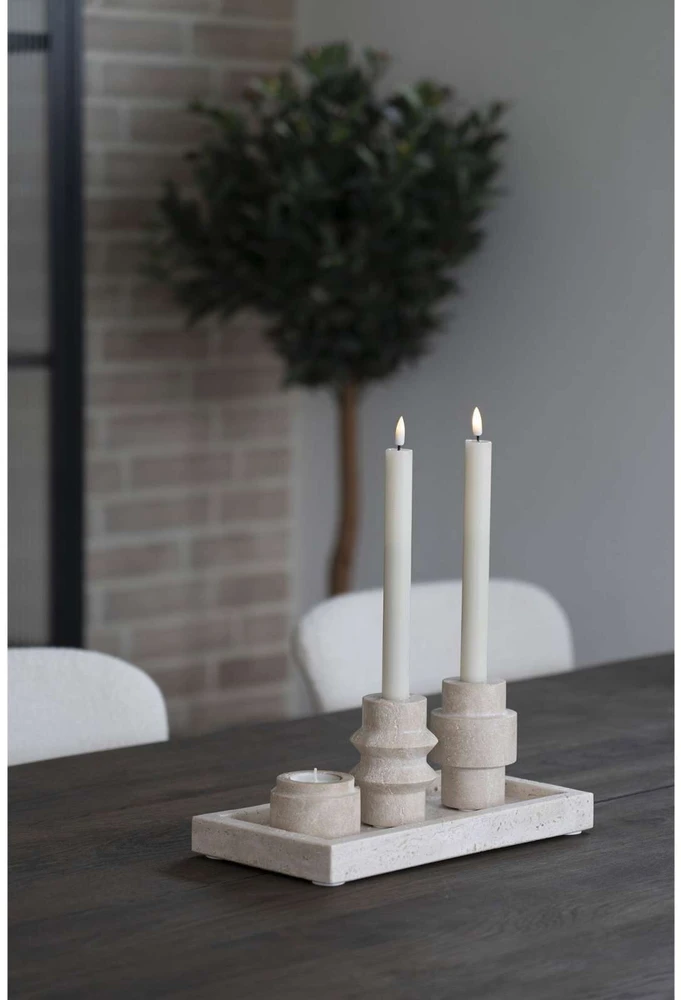House Nordic Žvakidė, Tealight, natūrali