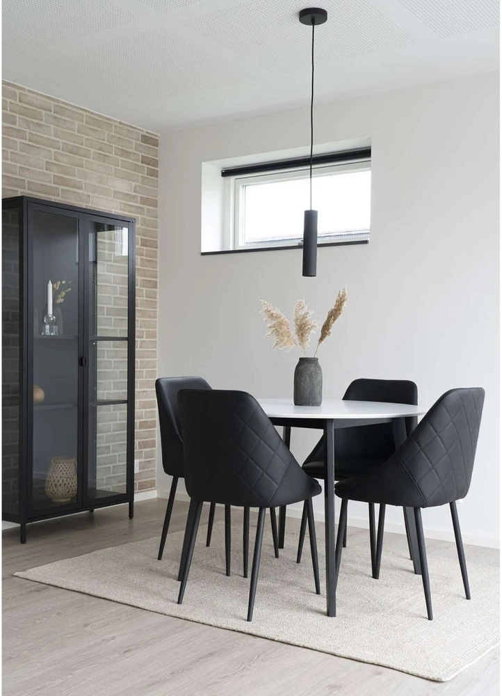 Pakabinamas šviestuvas House Pendentinis žibintas, Paryžius, 120x audinio kabelis, Juodas