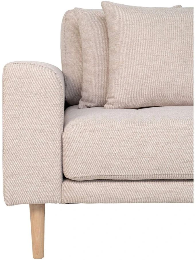 House Lounge sofa, Lido, smėlio