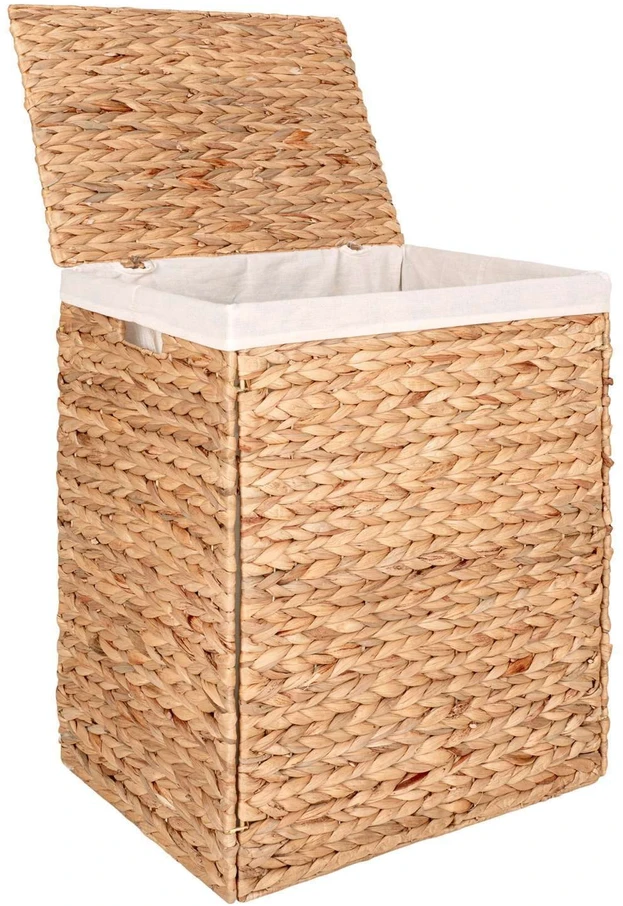 House Praustuvų krepšys, Passo, 43x32x55 cm, Natūralus