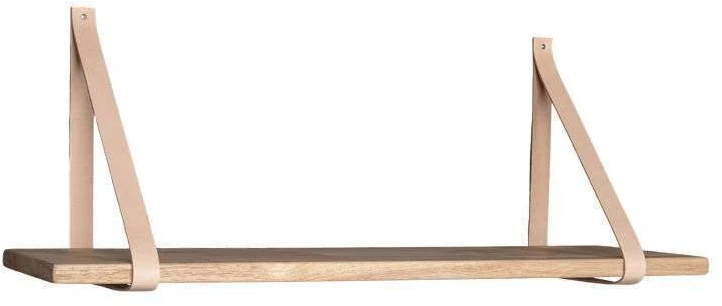 House Sieninis lentynas, Forno lentyna, 80x20 cm, Ruda